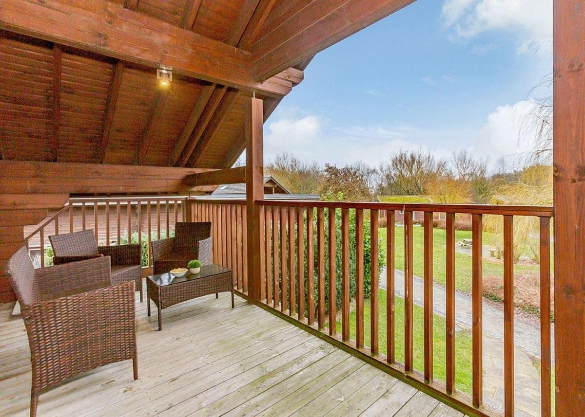 Woodland Lakes Lodges Thirsk Bagian luar foto
