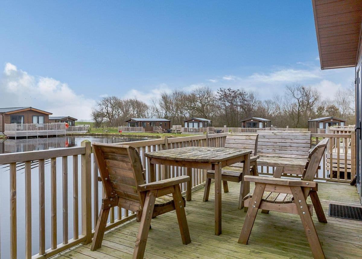 Woodland Lakes Lodges Thirsk Bagian luar foto